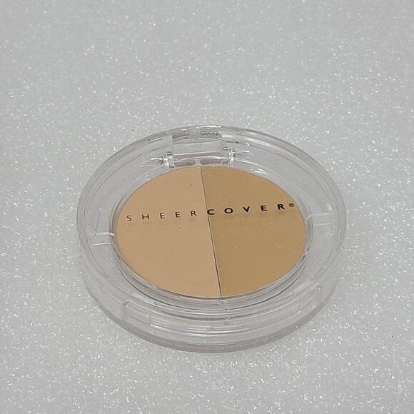 Sheer Cover Duo Concealer Light / Medium  3g / 0.10 oz  SheerCover - Picture 1 of 2